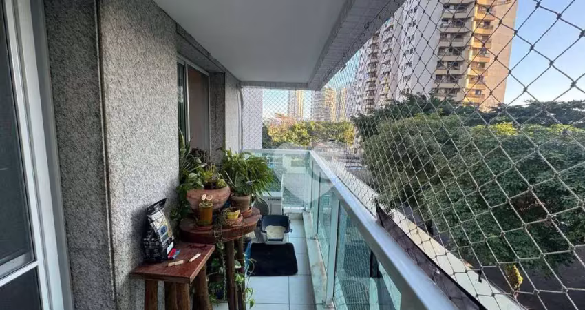 Condomínio San Filippo - Apartamento reformado de 2 Quartos na ABM, próximo ao Posto 5. Barra da Tijuca/RJ.