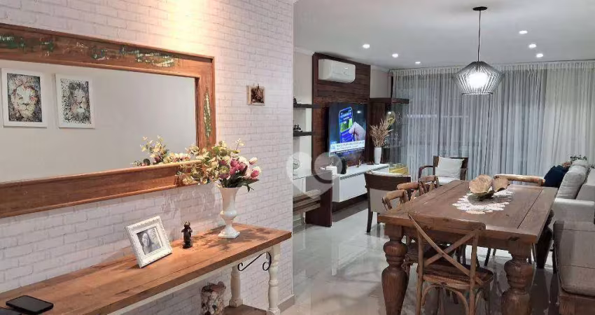 Apartamento com 3 dormitórios à venda, 117 m² por R$ 695.000,00 - Recreio dos Bandeirantes - Rio de Janeiro/RJ