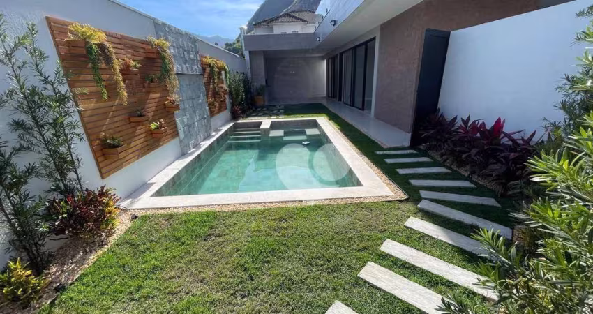 Casa com 4 quartos para alugar, 360 m² por R$ 12.792/mês - Recreio dos Bandeirantes - Rio de Janeiro/RJ