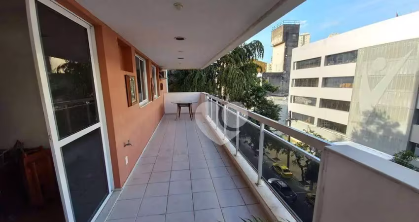 Apartamento com 4 dormitórios à venda, perto do metrô- Botafogo - Rio de Janeiro/RJ