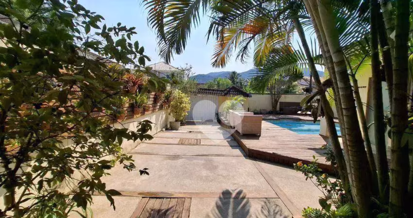 Linda casa 228 metros de área edificada  piscina, sauna