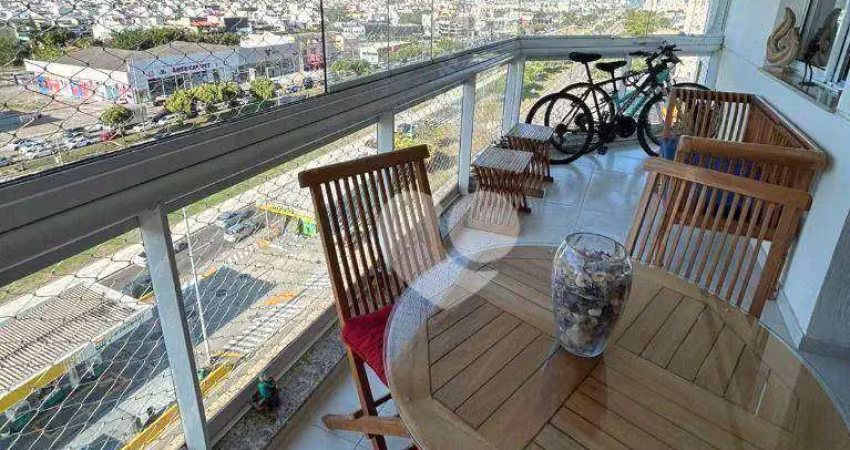 Apartamento com 2 quartos à venda, 68 m² por r$ 640.000 - recreio dos bandeirantes - rio de janeiro/rj