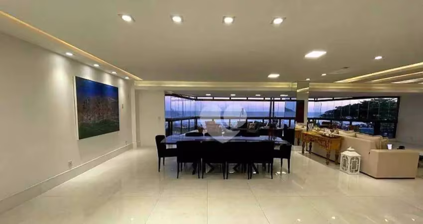 Apartamento com 4 quartos à venda, 328 m² por r$ 5.950.000 - jardim oceânico - rio de janeiro/rj