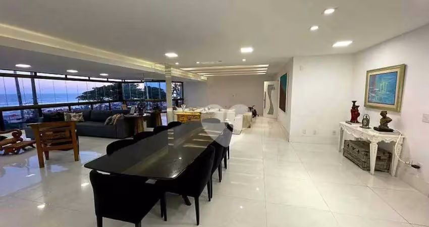 Apartamento com 4  quartos à venda, 328 m² por r$ 5.950.000 - jardim oceânico - rio de janeiro/rj
