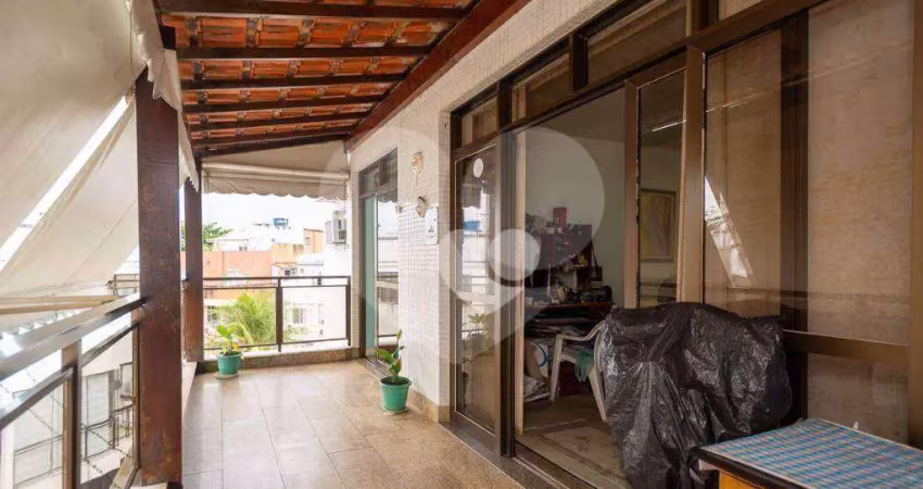 Apartamento com  4 quartos à venda, 299 m² por r$ 3.450.000 - jardim oceânico - rio de janeiro/rj