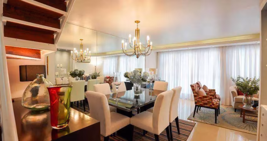 Cobertura com 3 quartos à venda, 230 m² por r$ 2.650.000 - laranjeiras - rio de janeiro/rj