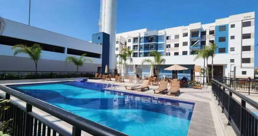 Apartamento com 2 quartos à venda, 47 m² por r$ 390.000 - recreio dos bandeirantes - rio de janeiro/rj