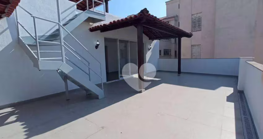 Cobertura com 2 quartos à venda, 140 m² por r$ 1.250.000 - flamengo - rio de janeiro/rj