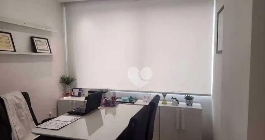 Sala à venda, 31 m² por  r$ 340.000 - barra da tijuca - rio de janeiro/rj