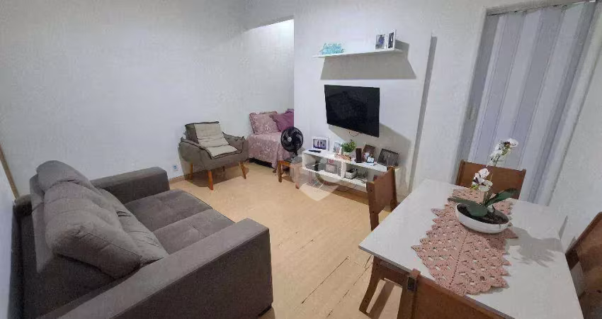 Apartamento com 1 quarto, dependências completas e 51 m², à venda no catete, rio de janeiro/rj