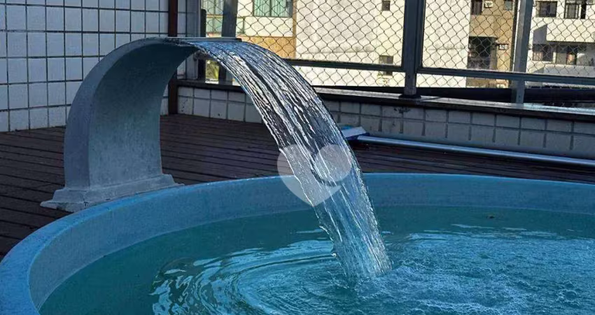 Cobertura com 4 quartos com piscina à venda, 207 m² por r$ 1.150.000 - recreio dos bandeirantes - rio de janeiro/rj