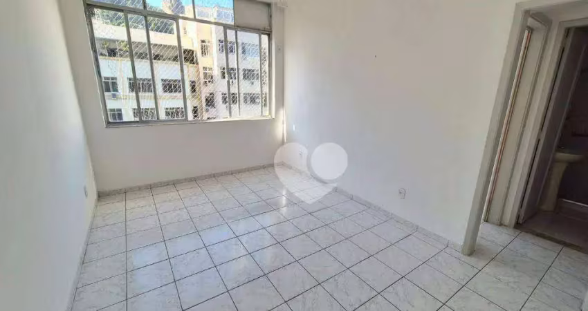 Sala quarto com dependências - andar alto - vista livre - bairro peixoto - r$580.000,00 - copacabana - rj
