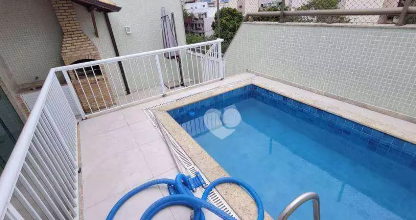 Cobertura com 4 suítes à venda, 181 m² por r$ 1.500.000 - recreio dos bandeirantes - rio de janeiro/rj