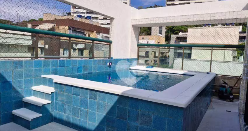 Cobertura com 4 quartos à venda, 212 m² por r$ 2.850.000 - flamengo - rio de janeiro/rj