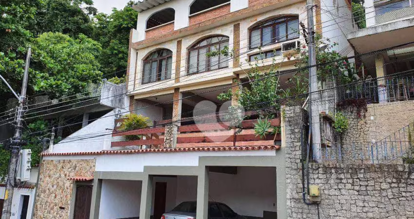 Casa com 4 quartos à venda, 431 m² por r$ 890.000 - grajaú - rio de janeiro/rj