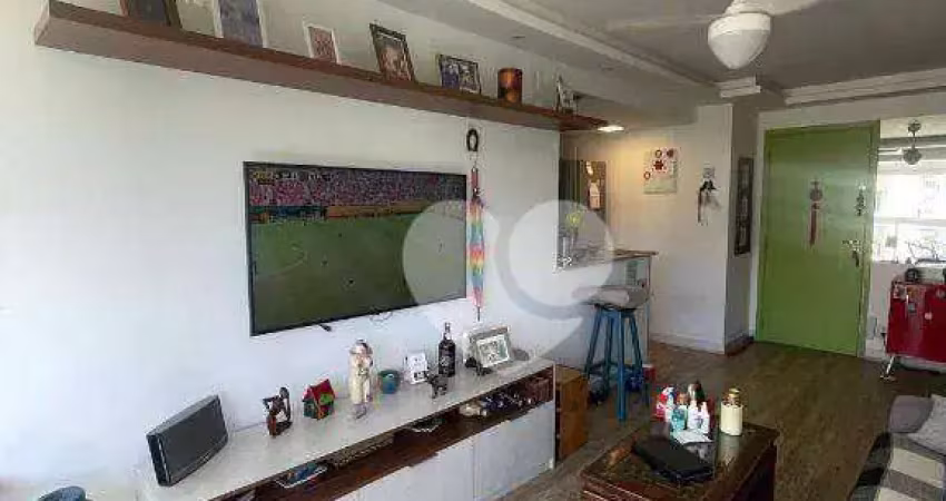 Apartamento com 2 quartos e lazer total à venda, 64 m² por r$ 600.000 - recreio dos bandeirantes - rio de janeiro/rj
