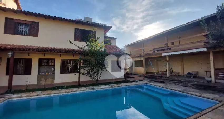 Casa com 5 quartos à venda, 570 m² por r$ 1.580.000 - recreio - rio de janeiro/rj