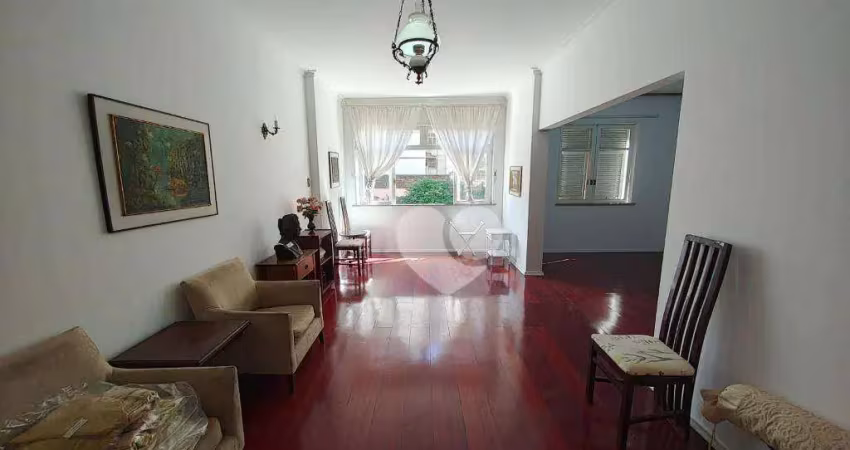 Apartamento com 3 quartos à venda, 124 m² por r$ 620.000 - tijuca - rio de janeiro/rj