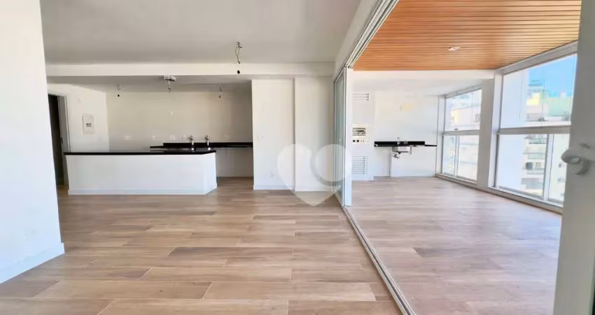 Apartamento com 3 suítes, varanda gourmet, 2 vagas em prédio de alto padrão à venda, 139 m² por r$ 3.200.000 - botafogo - rio de janeiro/rj