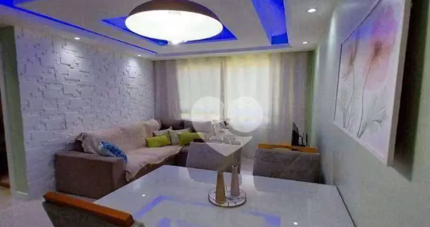 Apartamento com 2 quartos à venda, 43 m² por r$ 350.000 - recreio dos bandeirantes - rio de janeiro/rj