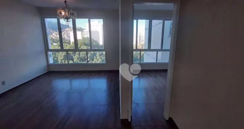 Apartamento com 2 quartos, 1 vaga, à venda, 77 m² por r$ 300.000 - rua josé do patrocínio - grajaú - rio de janeiro/rj