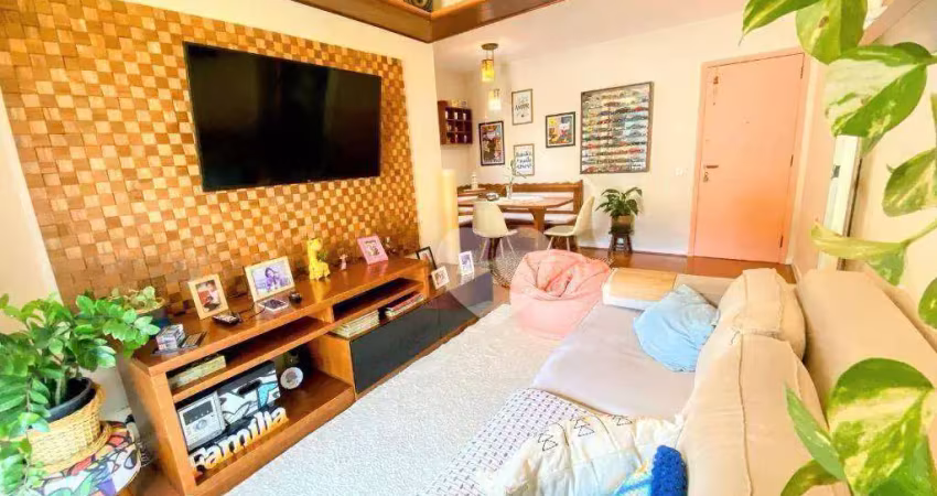 2 quartos com suíte, sacada e varanda - área nobre - grajaú - rj