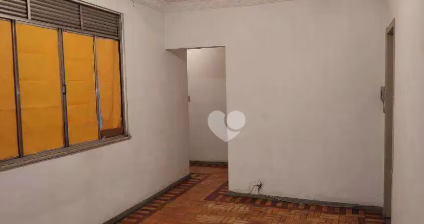 Apartamento 2 quartos, vazio a venda no méier – 1 vaga