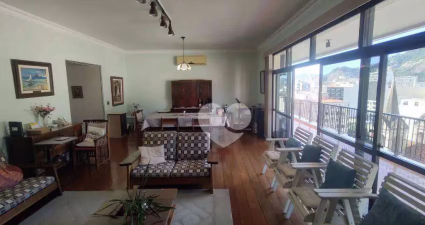 Apartamento com 4 quartos à venda, 227 m² por - tijuca - rio de janeiro/rj