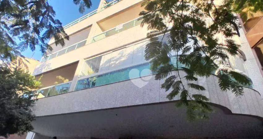 Apartamento com 2 dormitórios e terceiro revertido gleba a à venda, 106 m² por r$ 900.000 - recreio dos bandeirantes - rio de janeiro/rj