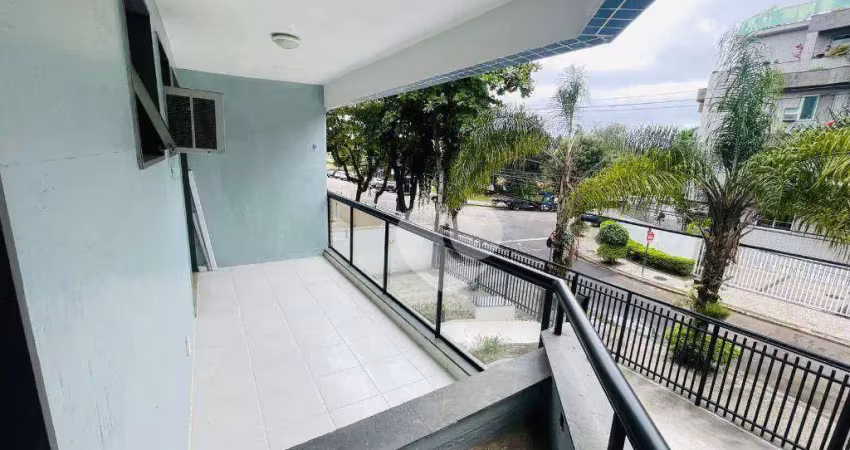 Recreio dos bandeirantes - gleba a - frente - 3 quartos - montado com armários - oportunidade!!!!! r$587.000,00
