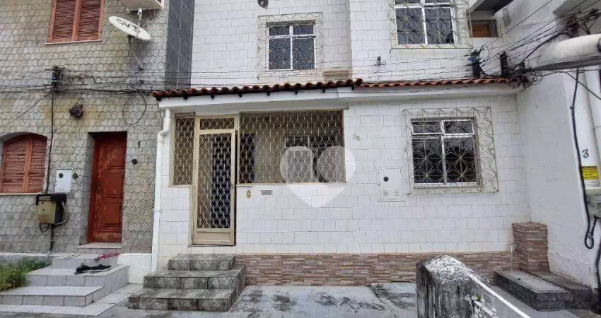 Casa com 2 dormitórios à venda, 77 m² por r$ 420.000,00 - tijuca - rio de janeiro/rj