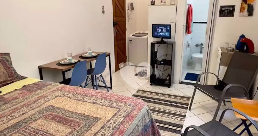 Apartamento com 1 quarto à venda, 20 m² por r$ 450.000 - copacabana - rio de janeiro/rj