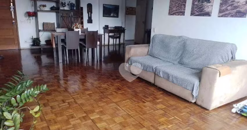 Apartamento com 3 quartos à venda, 127 m² por r$ 650.000-grajaú - rio de janeiro/rj
