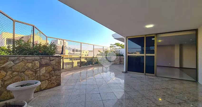 Cobertura  6 quartos  à venda, 467 m² por r$ 3.800.000 - jardim oceânico - rio de janeiro/rj