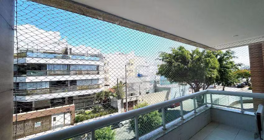 Apartamento com 3 dormitórios à venda, 85 m² por r$ 750.000,00 - recreio dos bandeirantes - rio de janeiro/rj
