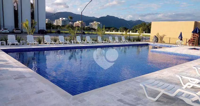 Apartamento garden 2 quartos 1 suíte - r$ 3.300,00 locação - recreio dos bandeirantes
