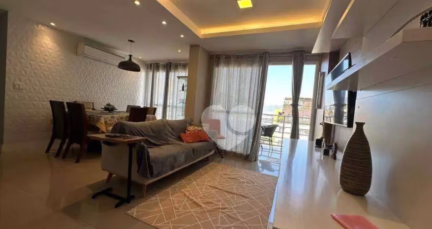Cobertura com 4 dormitórios à venda, 183 m² por r$ 1.150.000,00 - recreio dos bandeirantes - rio de janeiro/rj