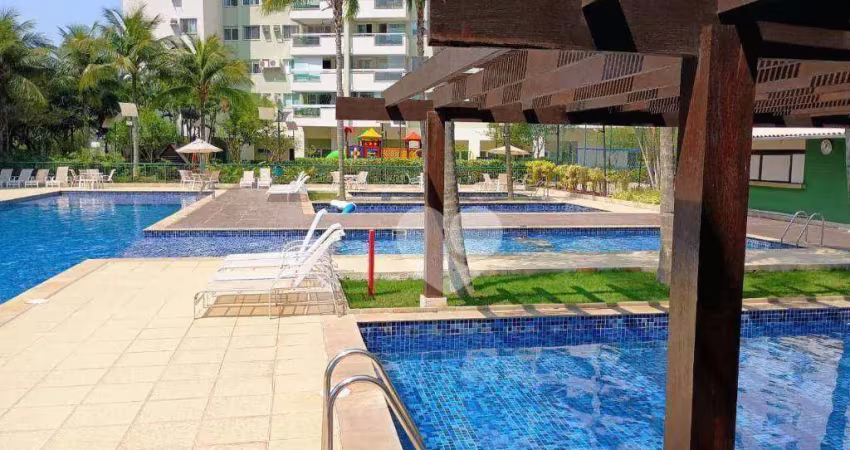 Cobertura com 3 quartos (3 suítes) à venda, 165 m² por r$ 1.580.000 - barra da tijuca - rio de janeiro/rj