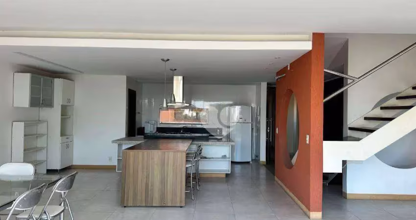 Cobertura com 4 quartos para alugar, 284 m² por r$ 9.489/mês - recreio dos bandeirantes - rio de janeiro/rj