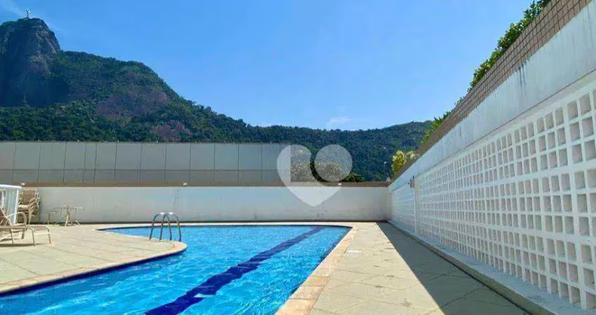 Apartamento com vista livre, varanda, 3 quartos (suíte), piscina, 2 vagas à venda, 114 m² por r$ 1.750.000 - humaitá