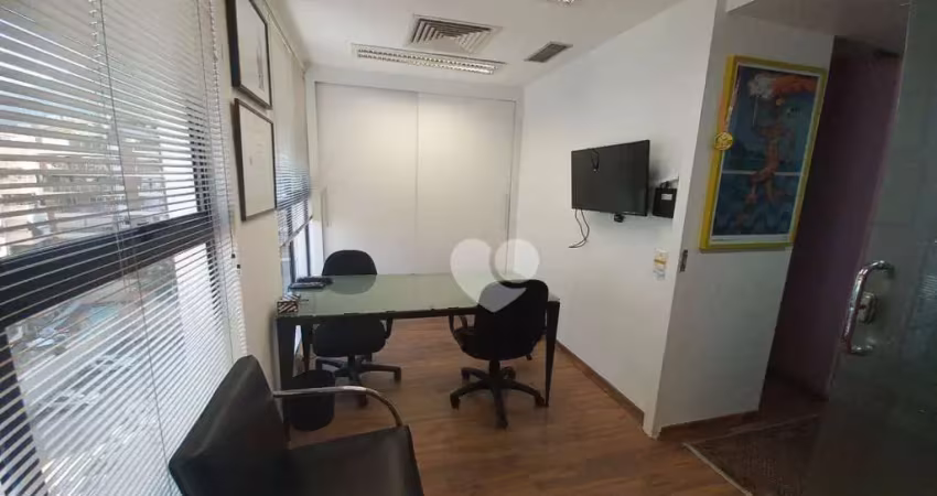 Sala à venda, 35 m² por r$ 550.000,00 - jardim botânico - rio de janeiro/rj
