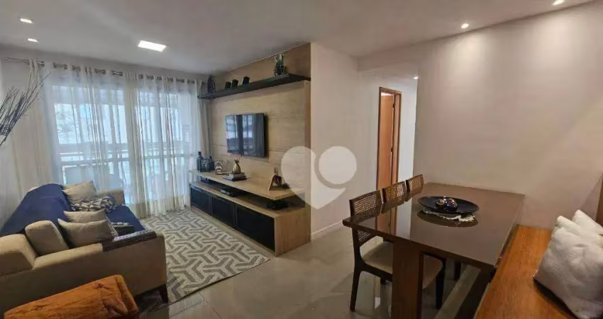 Apartamento com 3 quartos, sendo 1 suíte à venda, 87 m² por r$ 649.000 - recreio dos bandeirantes