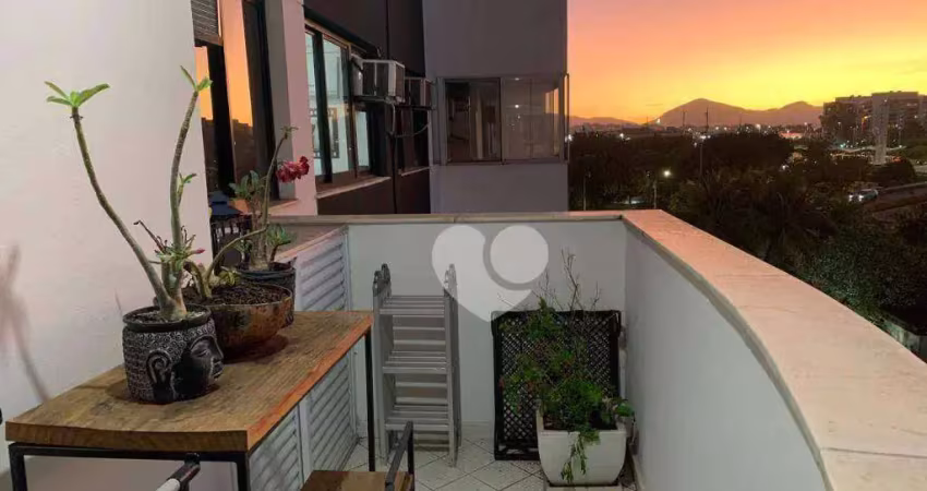 Apartamento com 2 quartos à venda, 67 m² por r$ 570.000 - recreio dos bandeirantes -