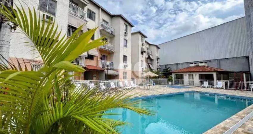 No condomínio ideal vila brasil! apartamento com 02 quartos.