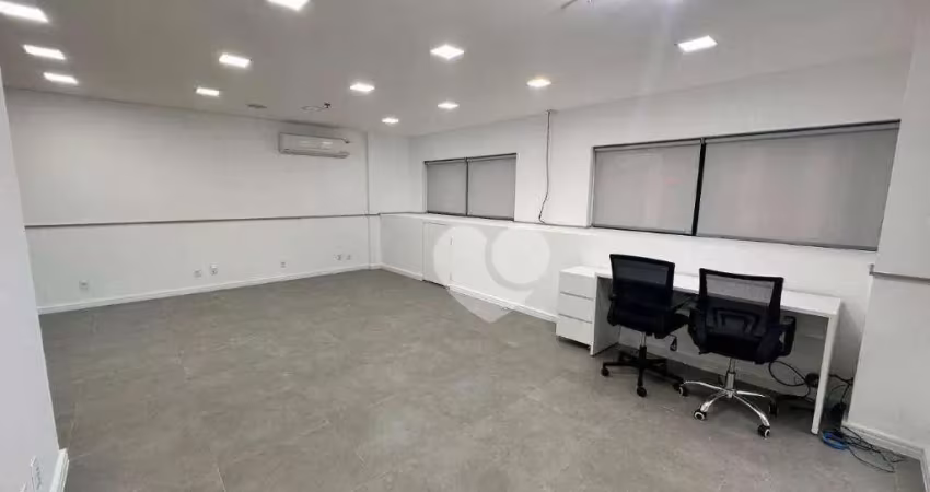 Sala à venda, 54 m² por r$ 610.000,00 - barra da tijuca - rio de janeiro/rj