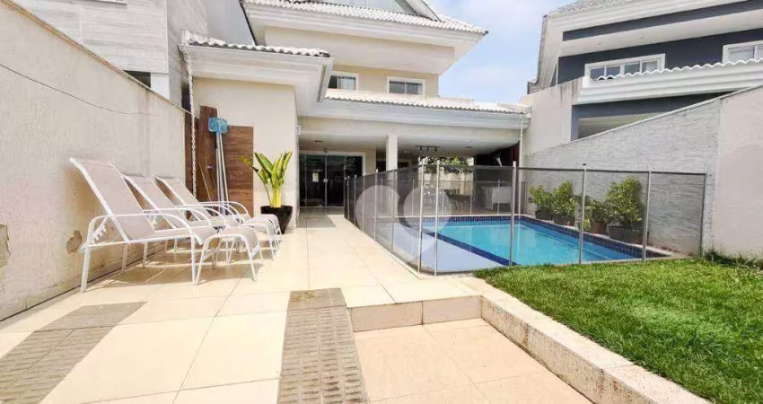 Casa com 5 quartos à venda, 300 m² por r$ 2.550.000 - recreio dos bandeirantes - rio de janeiro/rj