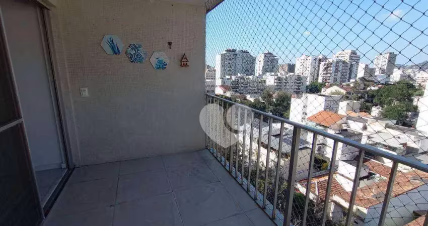 Apartamento com 2 quartos à venda, 81 m² por r$ 495.000 - grajaú - rio de janeiro/rj