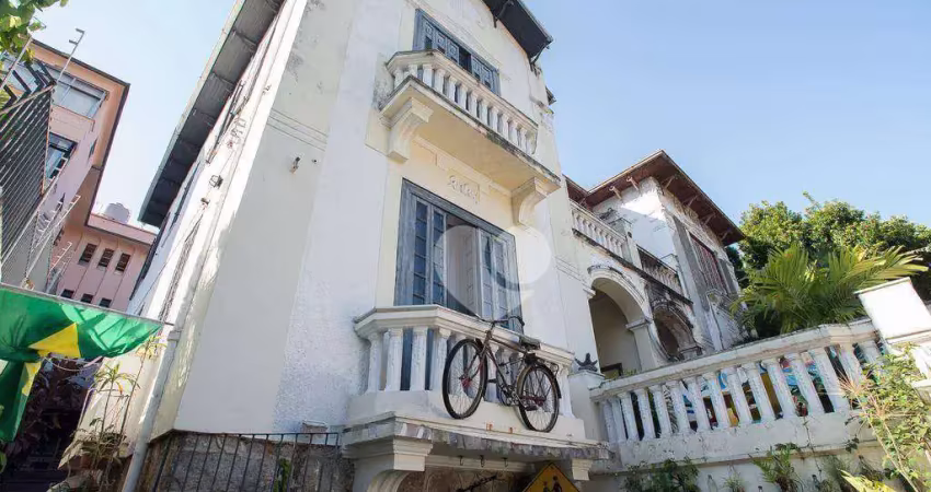 Casa com 8 quartos à venda, 216 m² por r$ 1.700.000 - santa teresa - rio de janeiro/rj