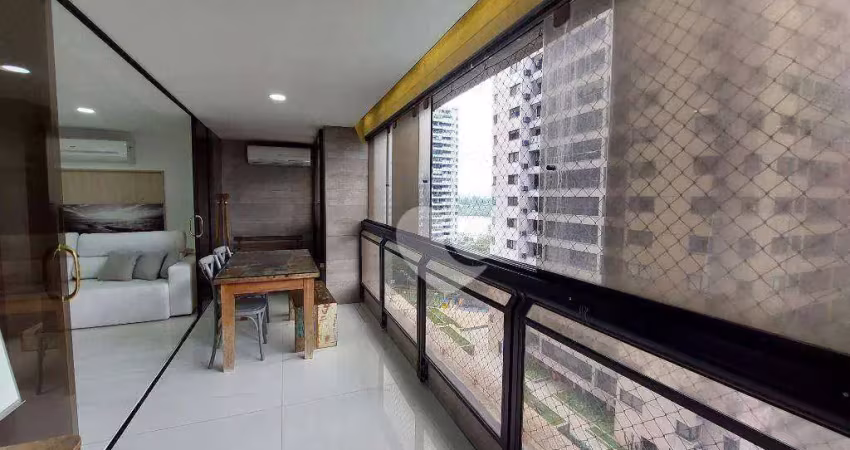 Apartamento com 4 quartos à venda, 138 m² por r$ 1.850.000 - barra da tijuca - rio de janeiro/rj