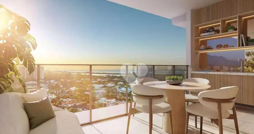 Apartamento com 2 quartos à venda, 78 m² por r$ 1.600.000 - barra da tijuca - rio de janeiro/rj